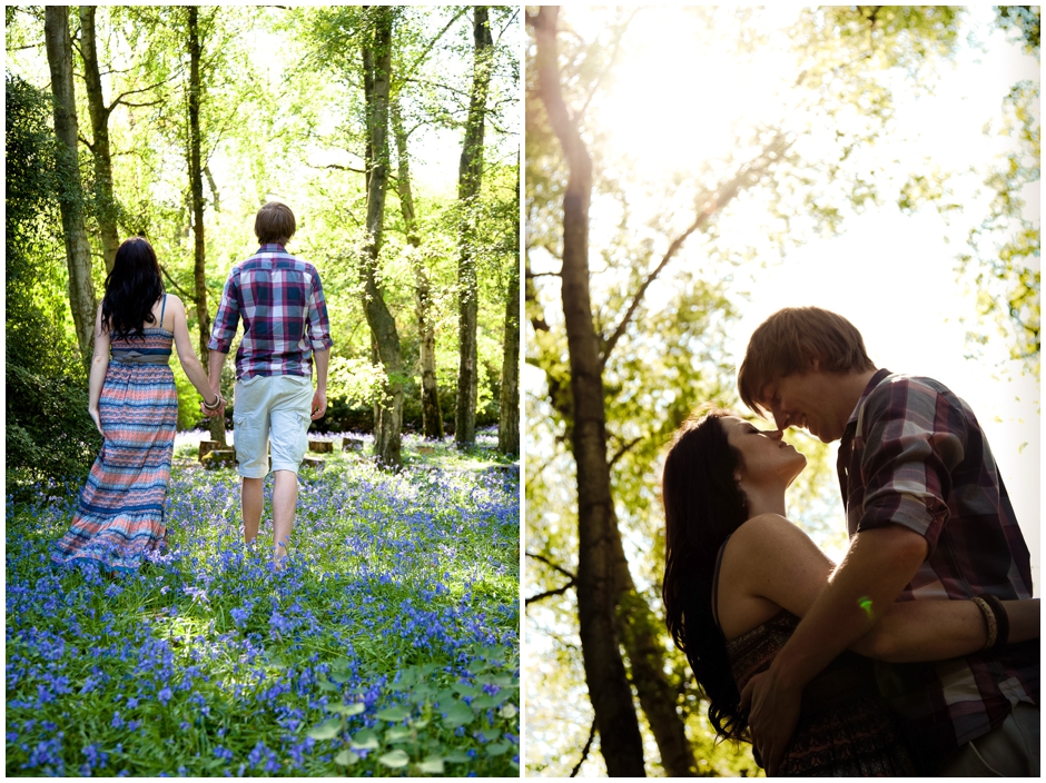 Lindsay and Cooper's Couple Photoshoot, Winkworth Arboretum, Surrey