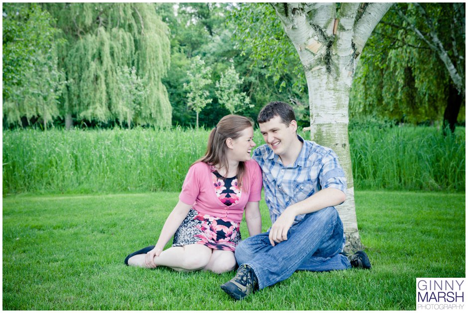 Louise & Ken's Pre-Wedding Photoshoot at The Runnymede-on-Thames Hotel, Egham, Surrey