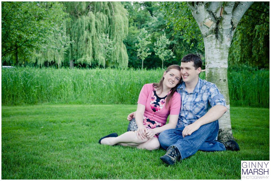 Louise & Ken's Pre-Wedding Photoshoot at The Runnymede-on-Thames Hotel, Egham, Surrey