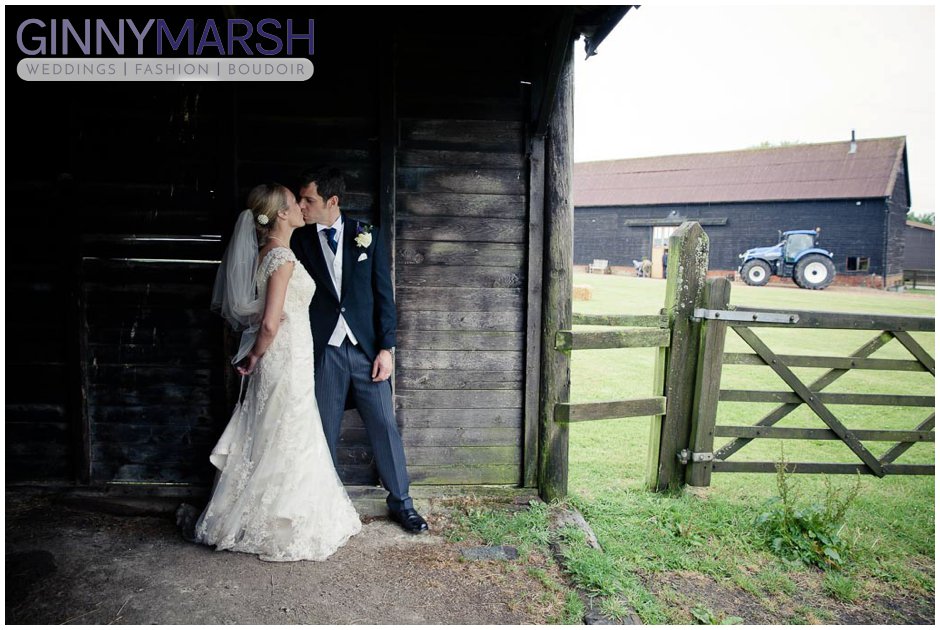 Vanessa & Oli's Country Wedding, Bonhams Barn, Surrey