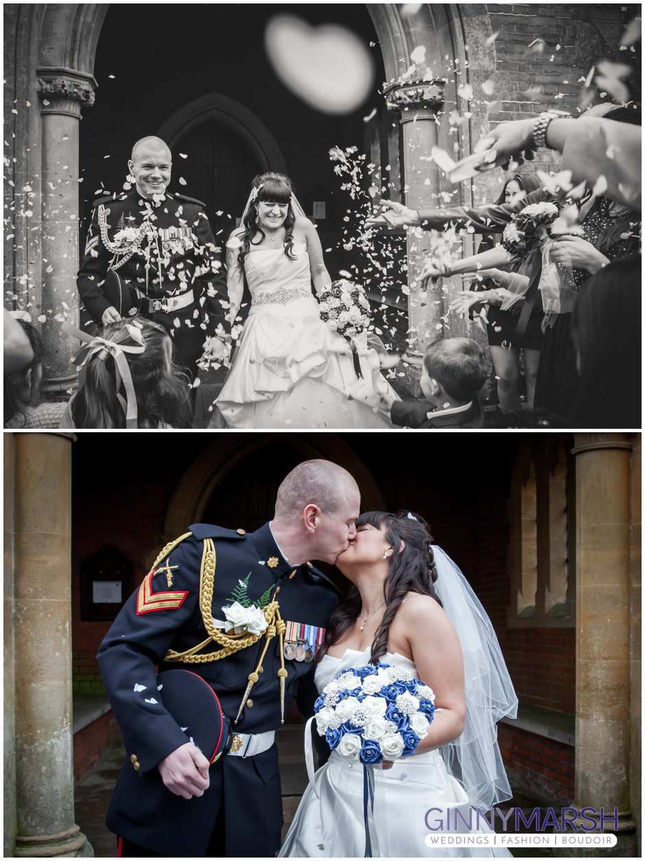 Natasha & Shain's Military Wedding in Aldershot, Hampshire