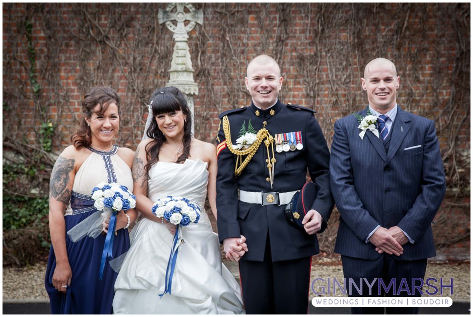 Natasha & Shain's Military Wedding in Aldershot, Hampshire