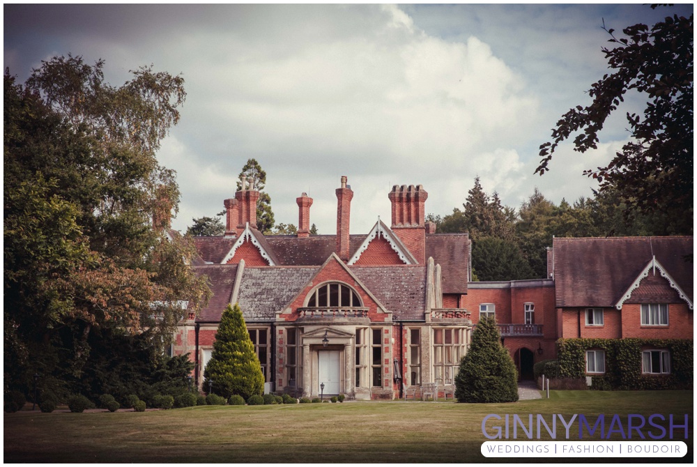 Emily & Steve's Wedding at Audleys Wood, Basingstoke, Hampshire