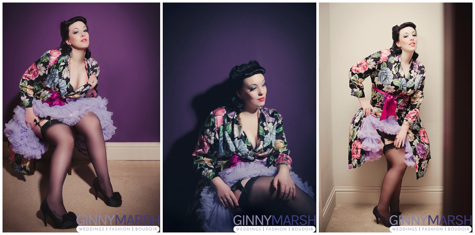 Boudoir Photography Through the Ages - 50's Pin Up | Ginny Marsh