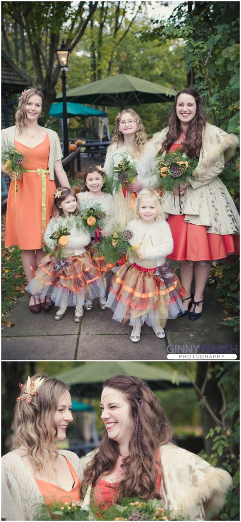 Alternative Autumn Wedding