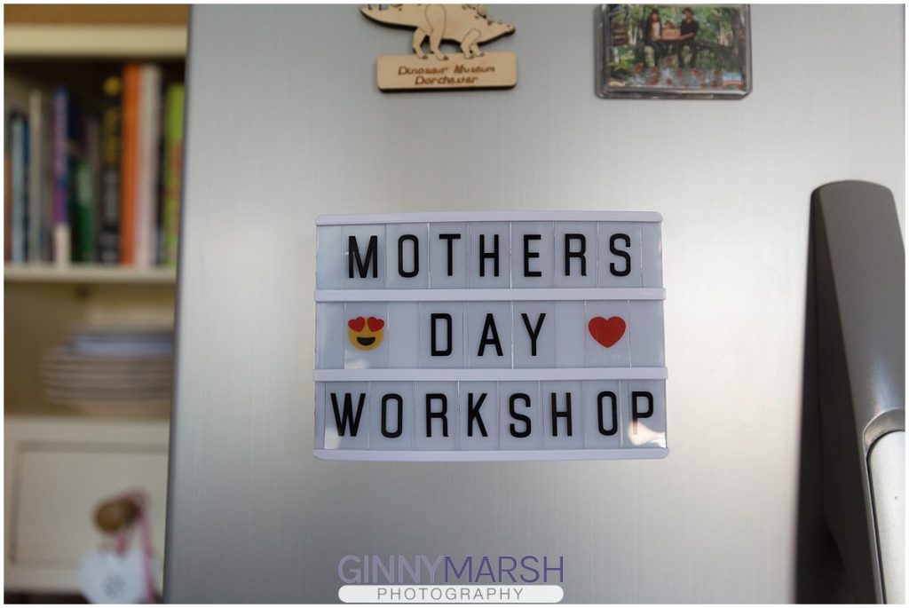 Blush Floral Mothers Day Workshop