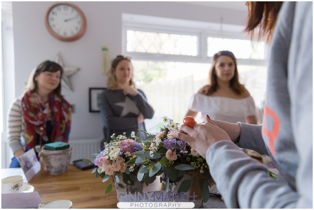 Blush Floral Mothers Day Workshop