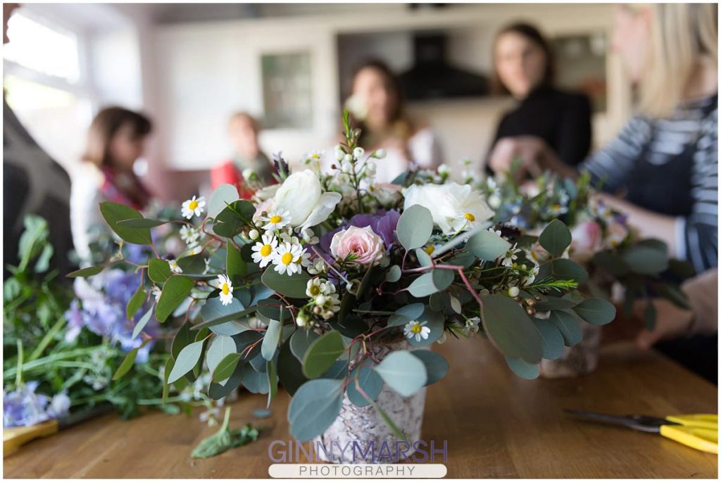 Blush Floral Mothers Day Workshop