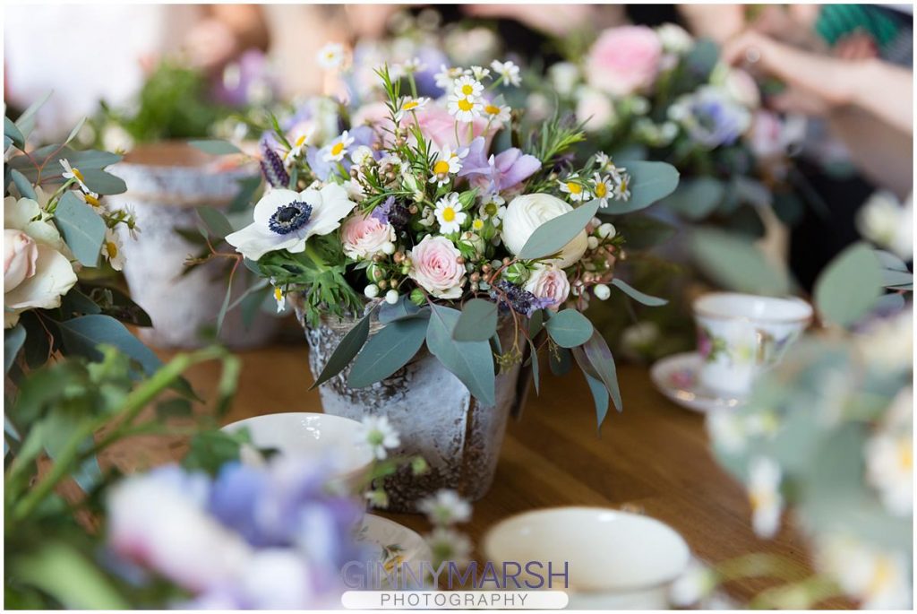 Blush Floral Mothers Day Workshop