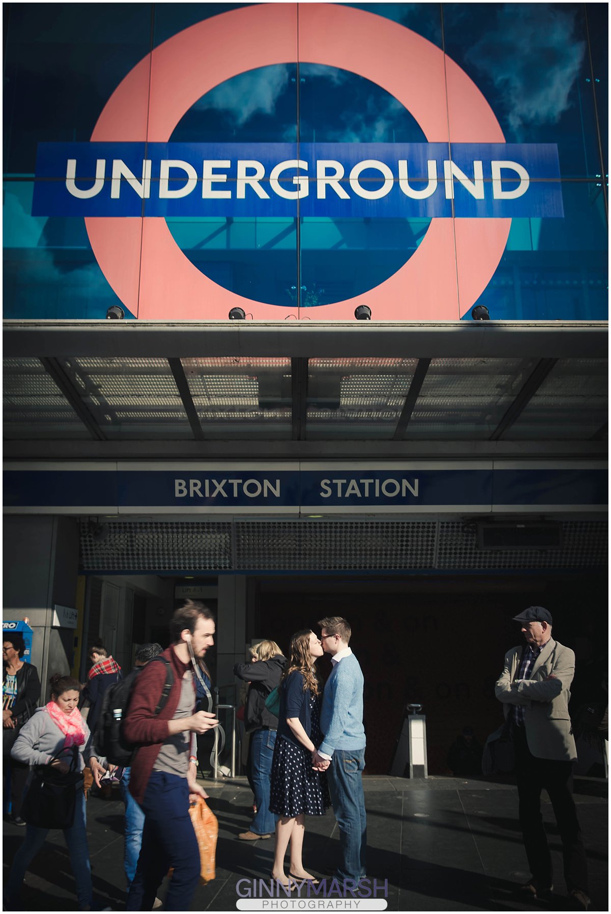 pre-wedding photo shoot brixton