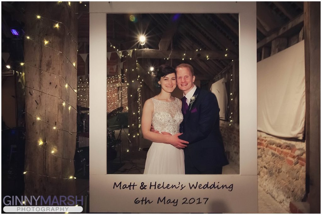 Helen and Matt Wanborough Great Barn Wedding