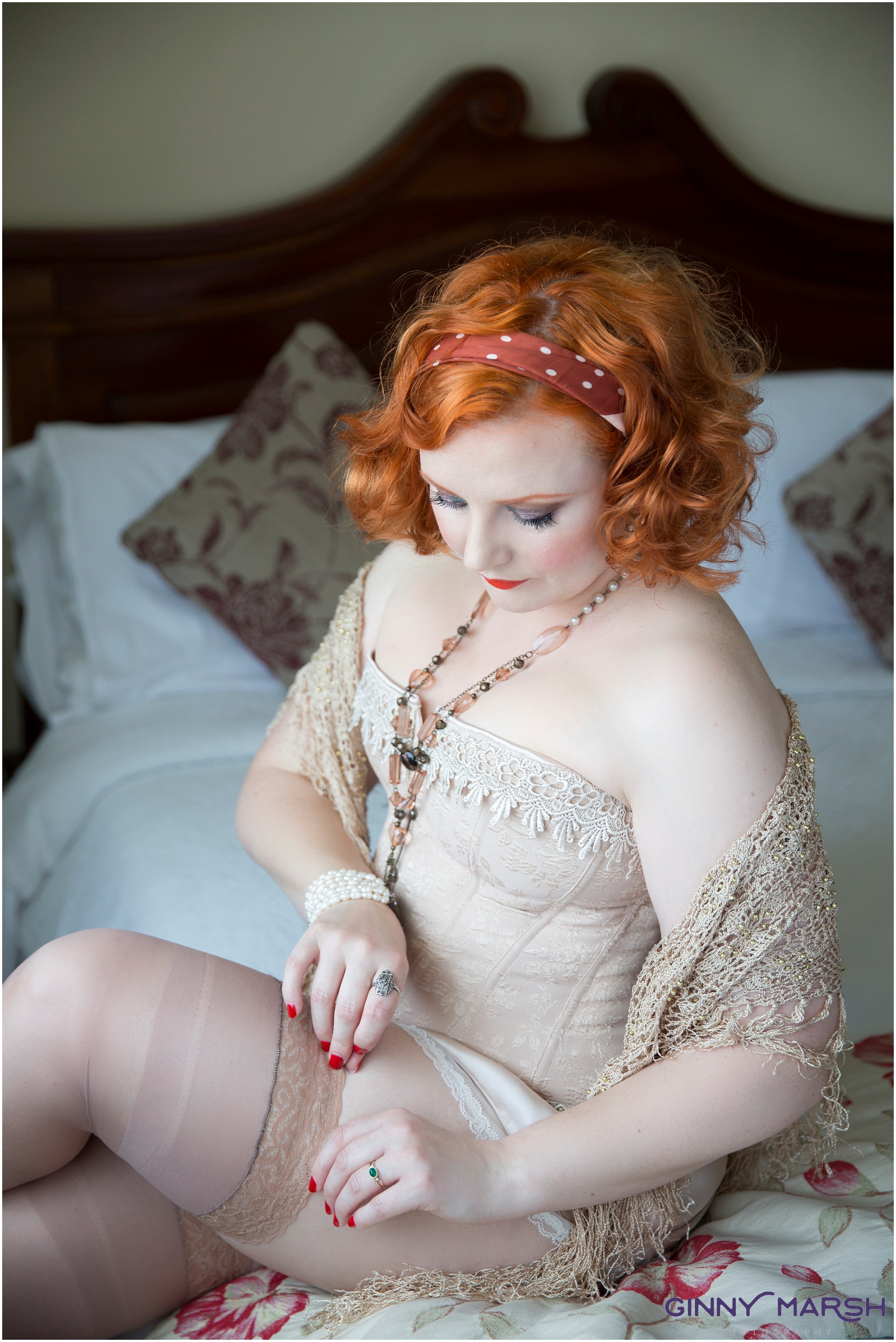 Boudoir Photographer London