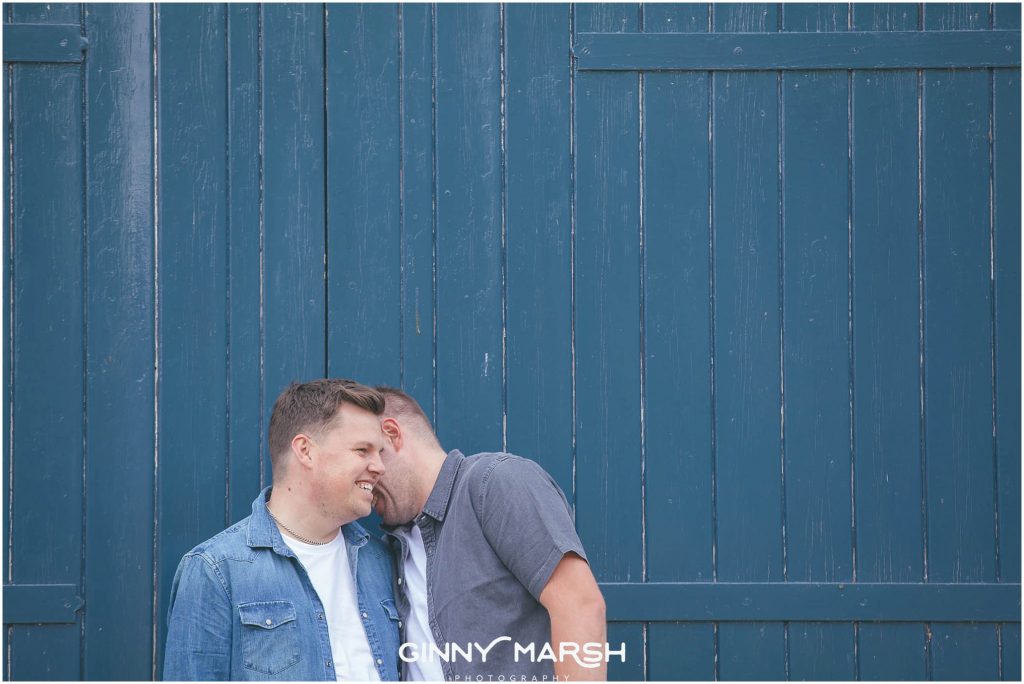 Bury Court Barn same-sex pre-wedding shoot 