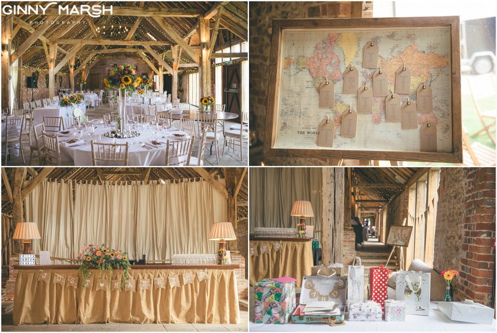 The Long Barn Wedding