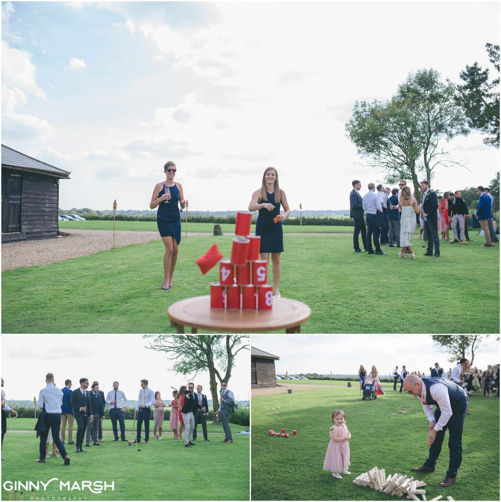 The Long Barn Wedding