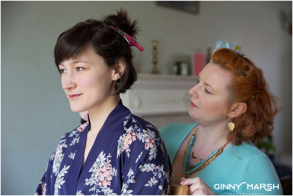 Ema The Hair and Makeup Artist | Ginny Marsh Photography