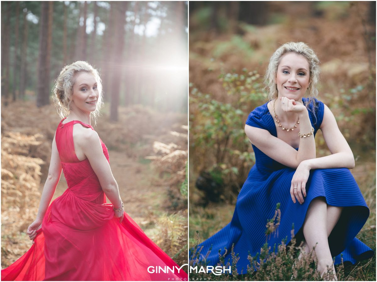Personal Branding shoot for Opera singer Sarah Williams | Ginny Marsh