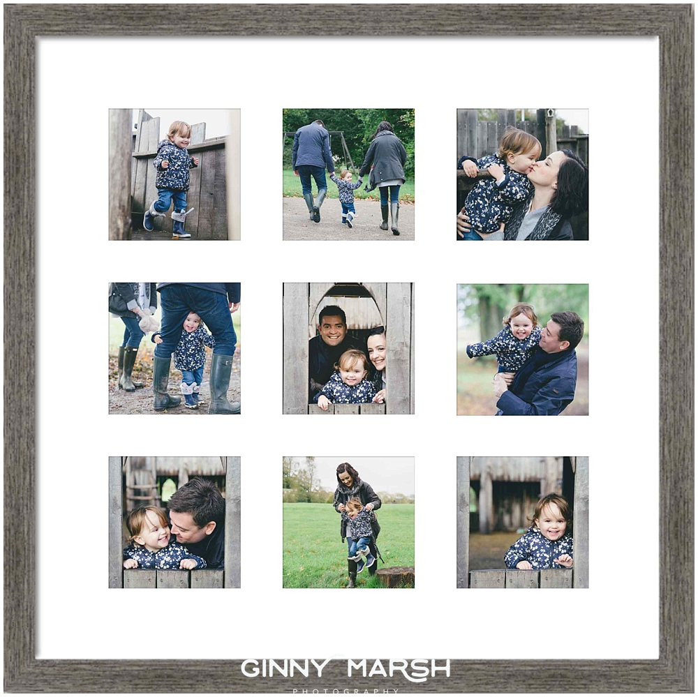 Surrey family photographer, storyboard frame