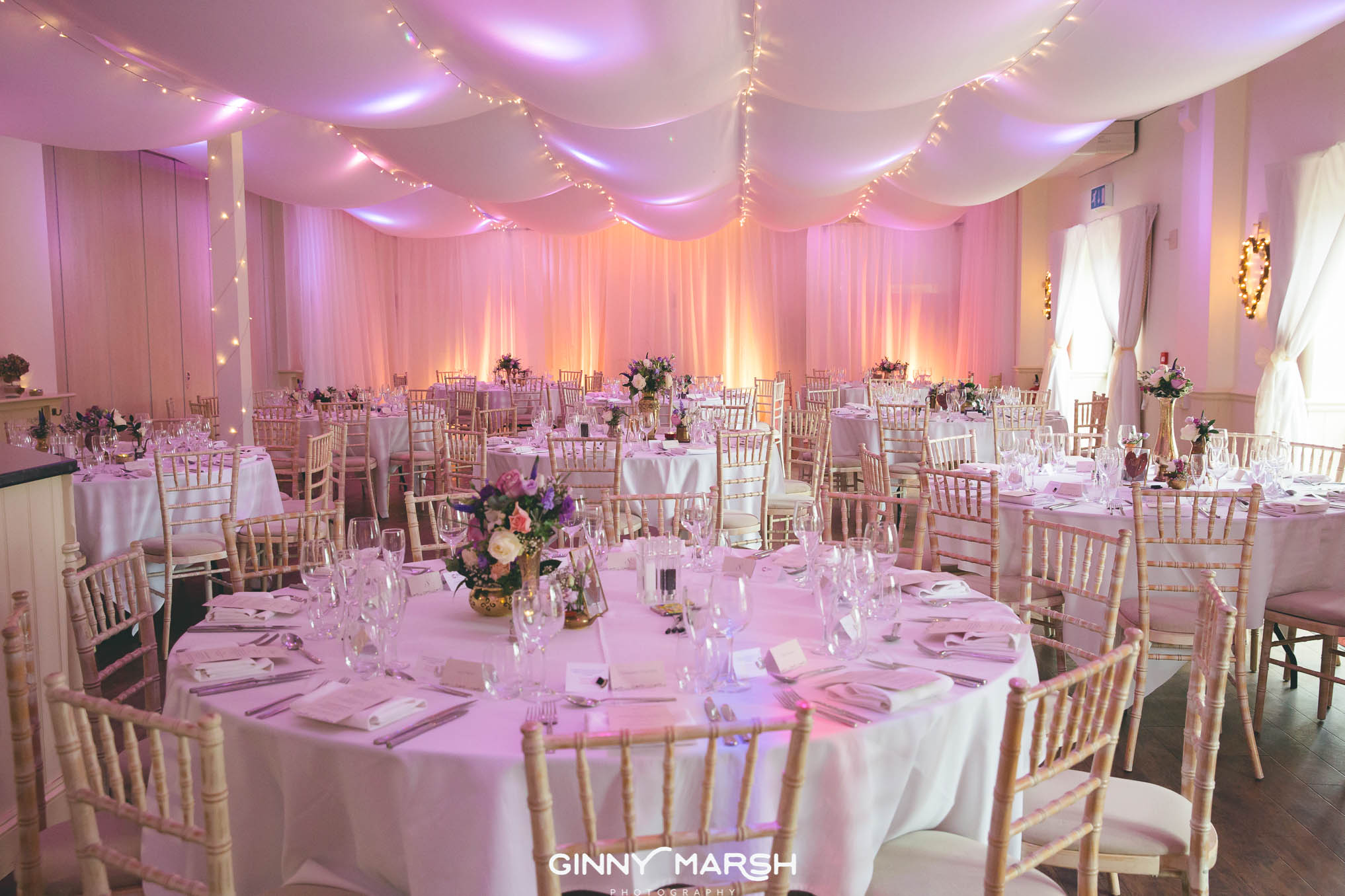 Clock Barn Hall Wedding