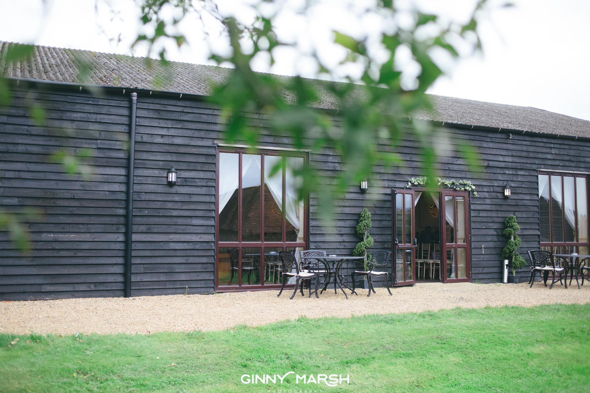 Clock Barn Hall Wedding