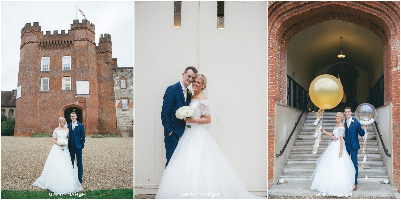 Farnham Castle Wedding | Ginny Marsh Photography