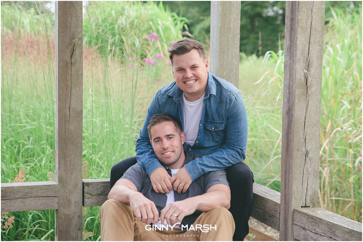 Same sex pre-wedding shoot | Bury Court Barn