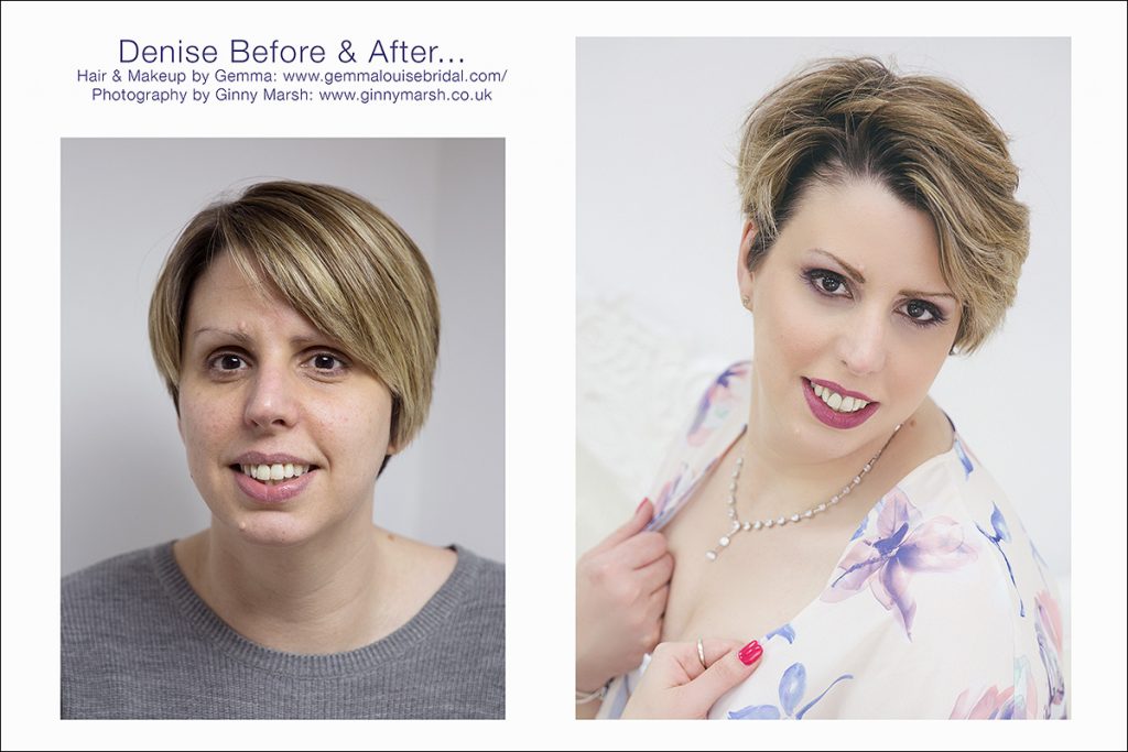 Boudoir Makeover, Ginny Marsh Photography