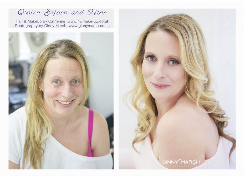 Before and after transformation | Ginny Marsh Photography