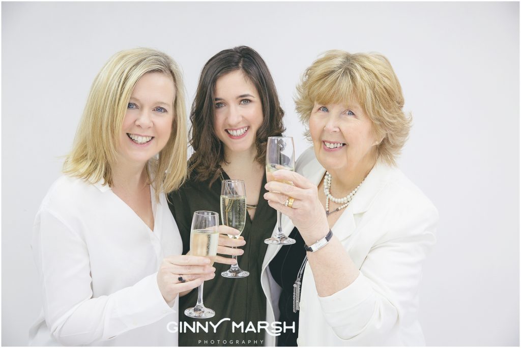 Mother's Day makeover portrait shoot | Ginny Marsh Photography