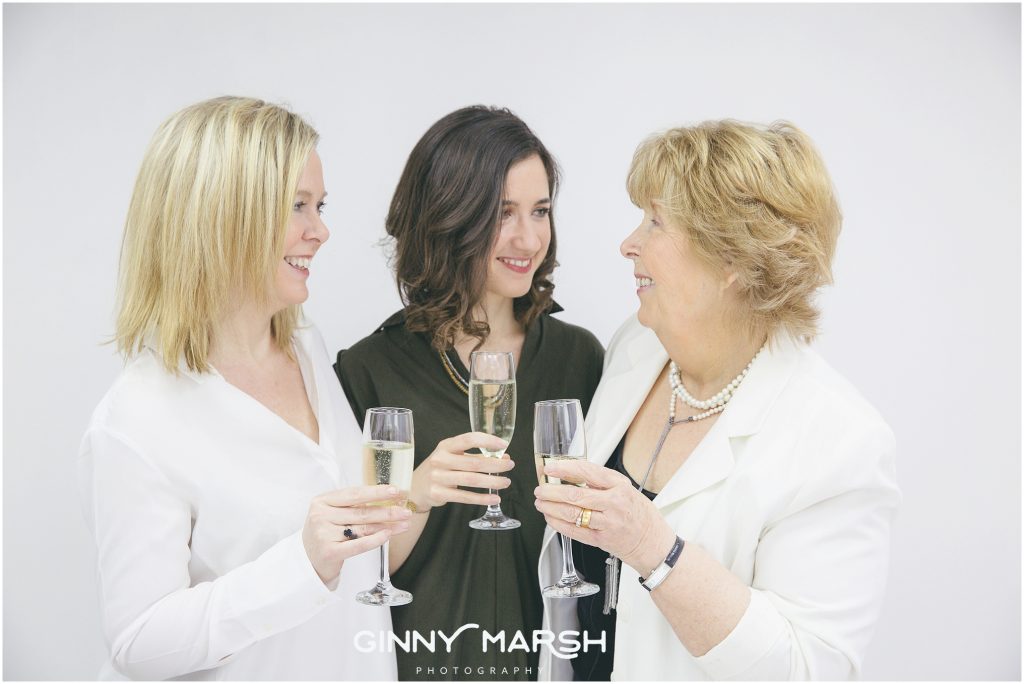 Mother's Day makeover portrait shoot | Ginny Marsh Photography