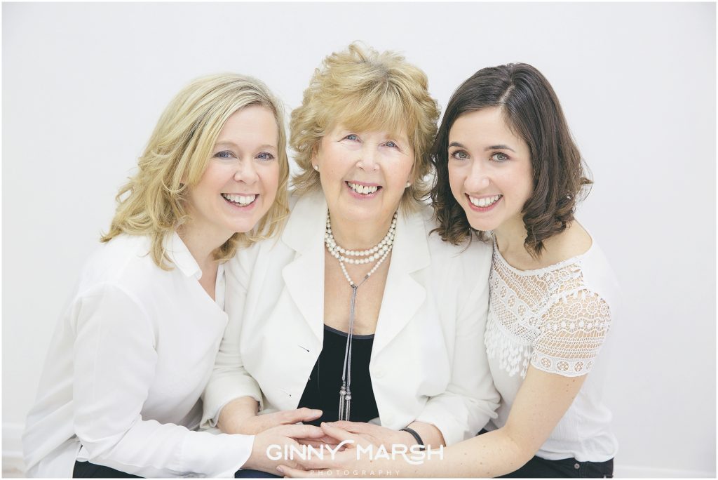 Mother's Day makeover portrait shoot | Ginny Marsh Photography