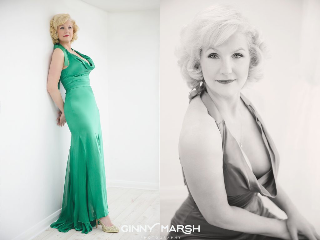 Fabulous at 50 Boudoir Soot | Ginny Marsh Photography