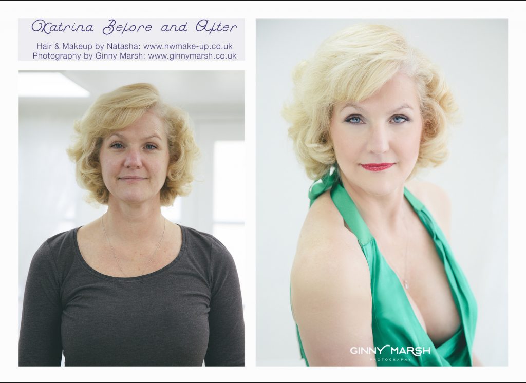 Before and after transformation | Ginny Marsh Photography