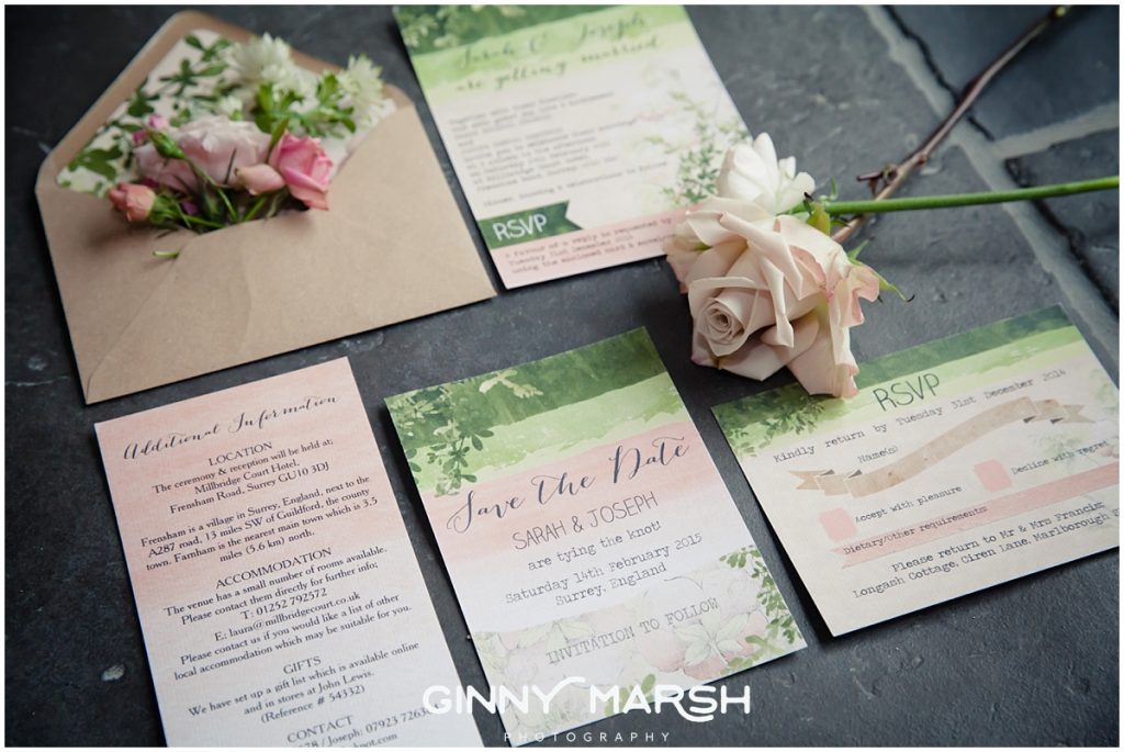 Spring wedding inspiration | Ginny Marsh Photography