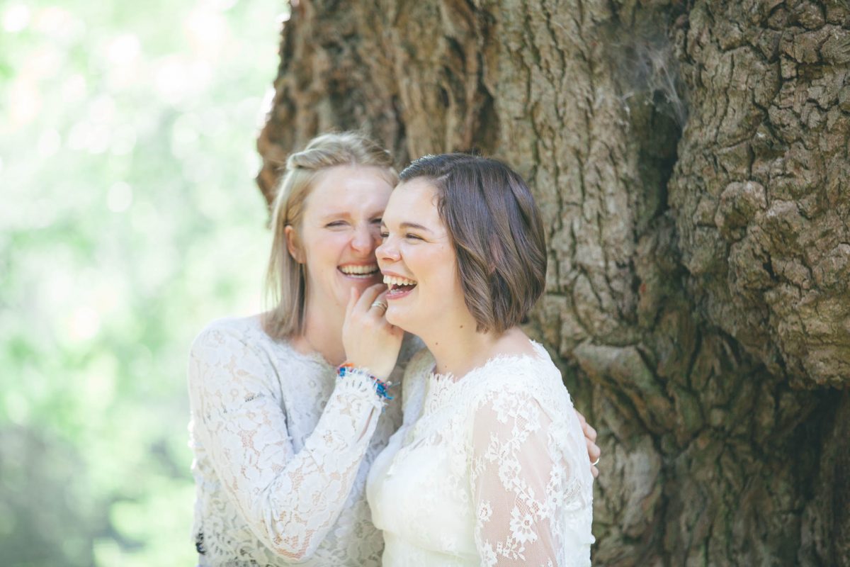 LGBT wedding photographer | Ginny Marsh Photography