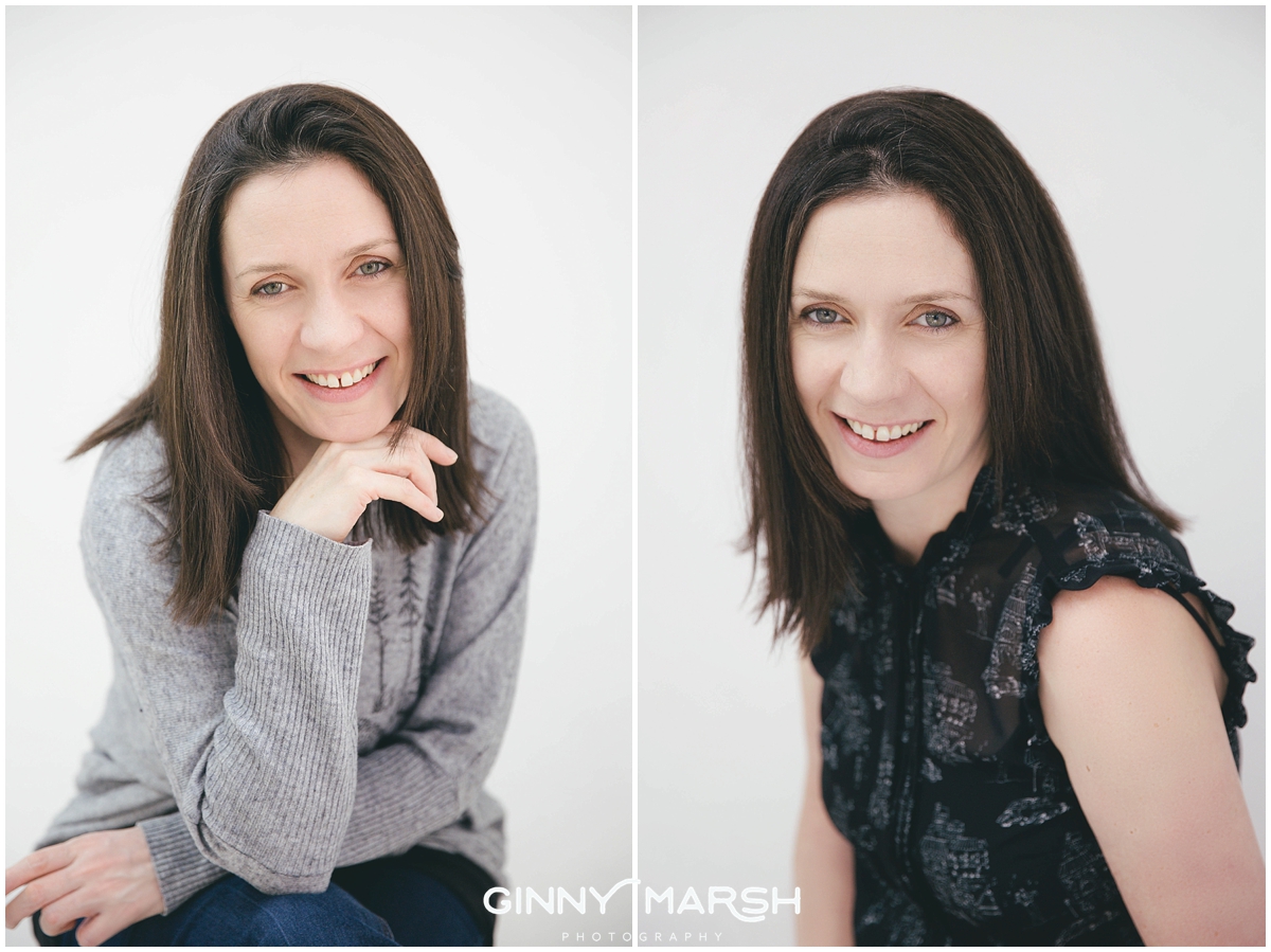 Headshot photographer | Ginny Marsh Photography