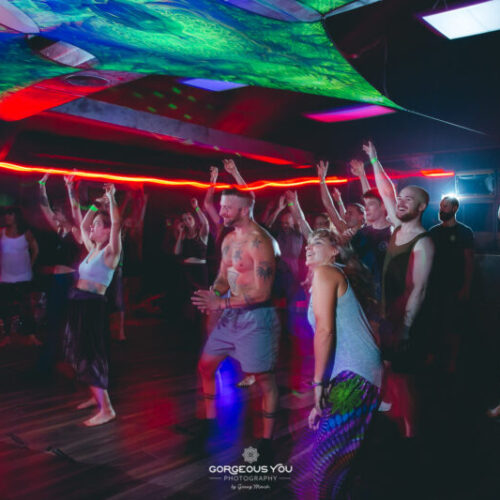 Ignite Sober Rave Winter 2024 | Gorgeous You Photography