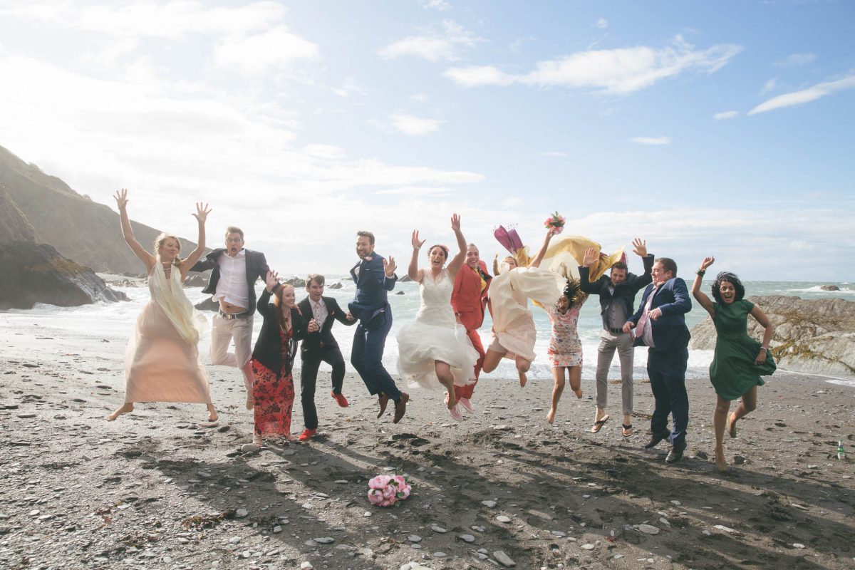 Tunnels Beaches wedding photographer | Ginny Marsh Photography