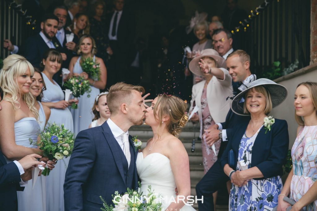 Surrey Wedding Photographer | Farnham Castle Wedding