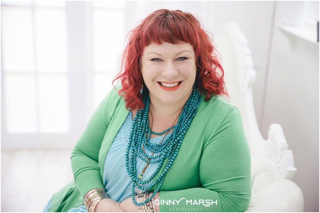 Wardrobe stylist Jo from Sparkling Ginger | Ginny Marsh Photography