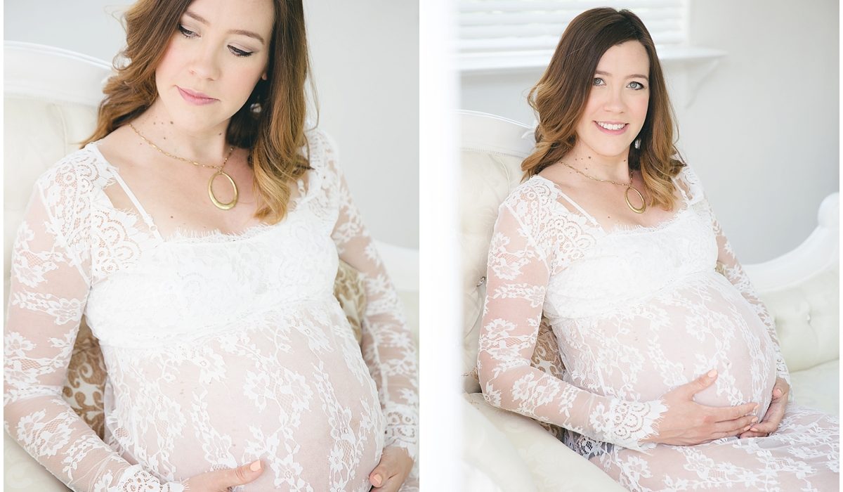Pregnancy Boudoir Shoot | Ginny Marsh Photography