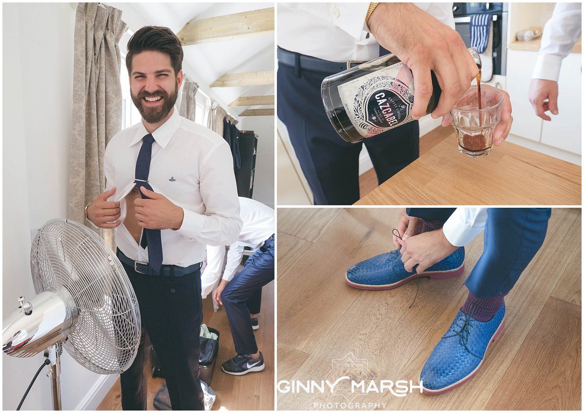 Groomes Summer wedding photography | Ginny Marsh Photography