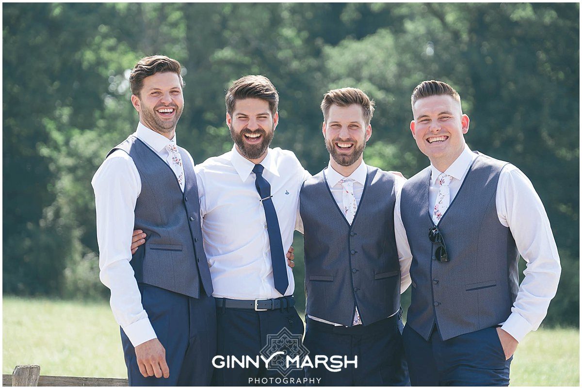 Groomes Summer wedding photography | Ginny Marsh Photography