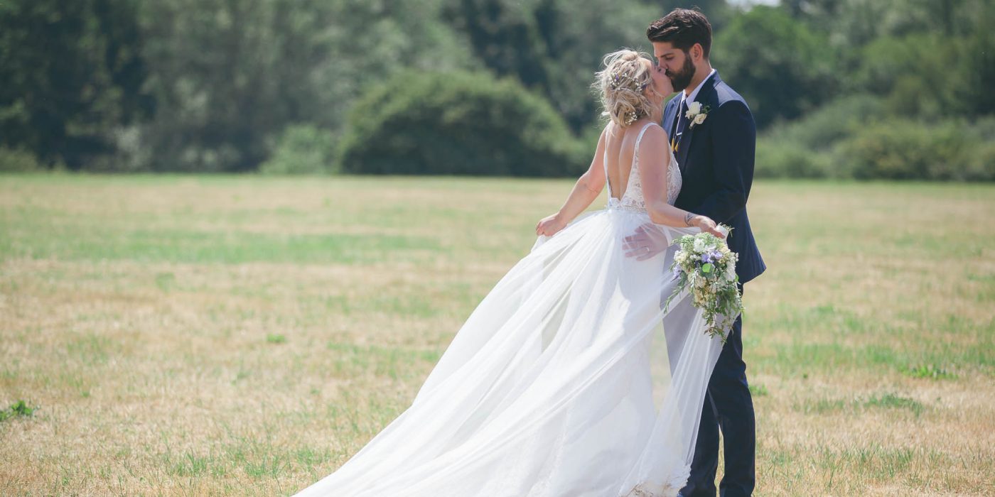 Boho country wedding photography at Groomes, Surrey