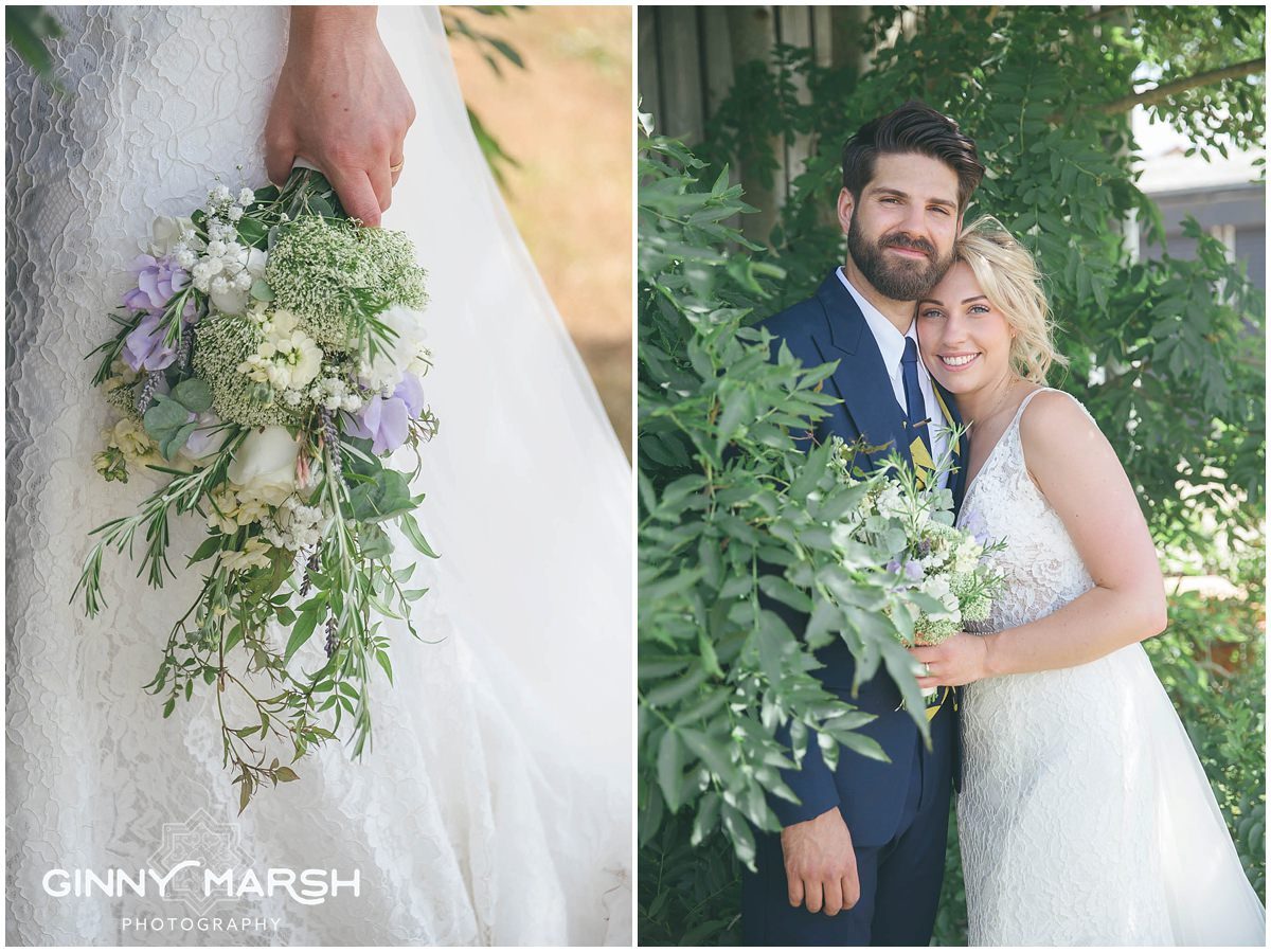 Boho Summer wedding photography | Groomes wedding venue Surrey