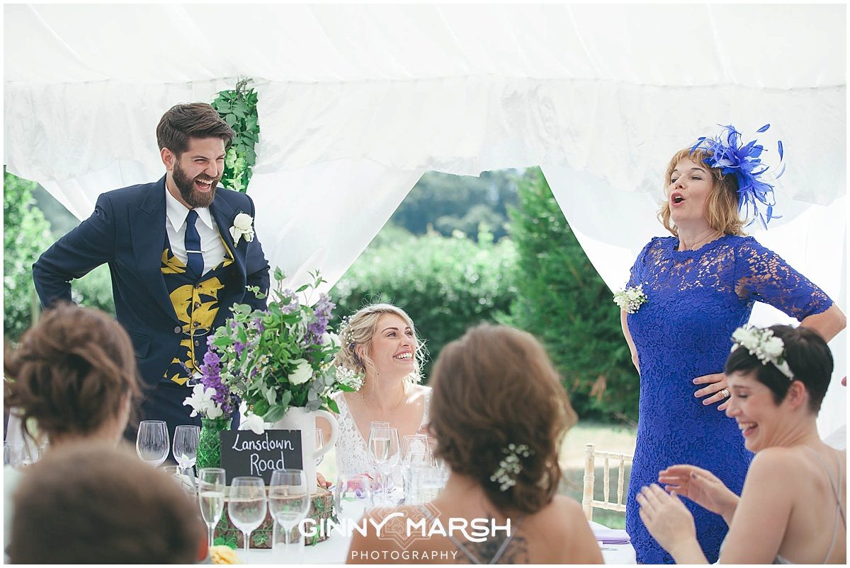 Boho Summer wedding photography | Groomes wedding venue Surrey