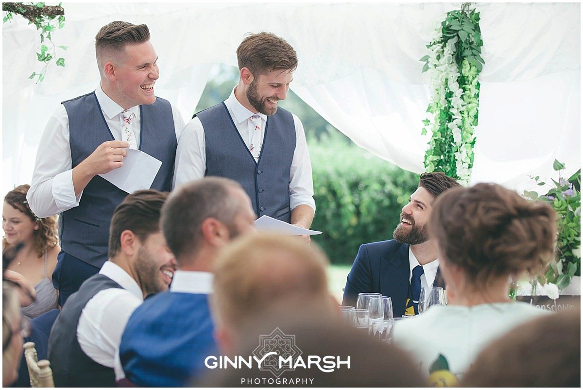 Boho Summer wedding photography | Groomes wedding venue Surrey