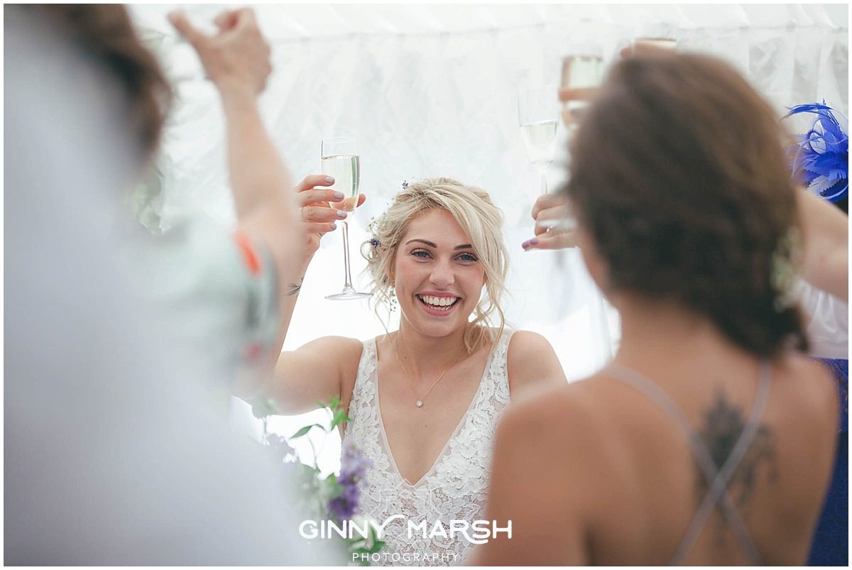 Boho Summer wedding photography | Groomes wedding venue Surrey