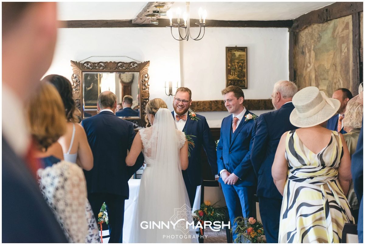 Surrey wedding photographer | Ginny Marsh Photography