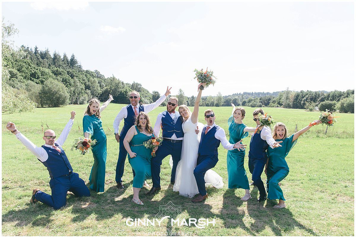 Surrey wedding photographer | Ginny Marsh Photography